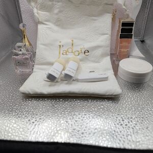 Dior Mini Set J'Adore-Miss Dior-De Rose Serum-Nail-Microphone-Pouch-Gift Bag-New